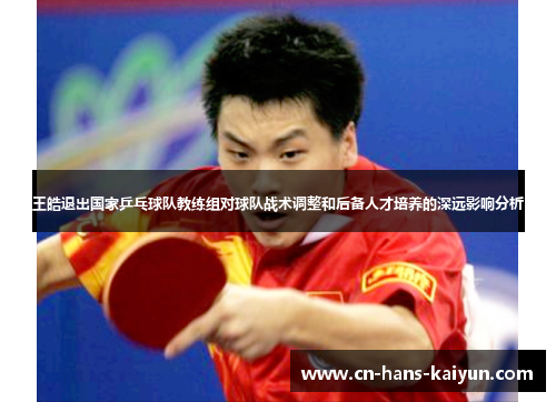 王皓退出国家乒乓球队教练组对球队战术调整和后备人才培养的深远影响分析
